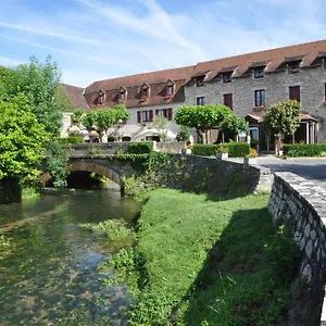 Hotel Logis - De L'ile - 3 Etoiles Et Restaurant, Creysse (Lot)